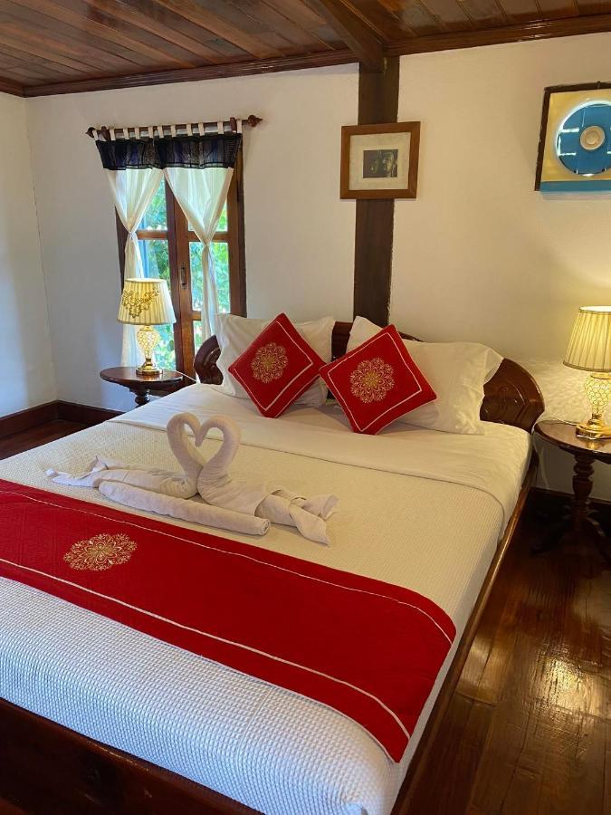 Golden Lotus Boutique Hotel Luang Prabang Exteriér fotografie