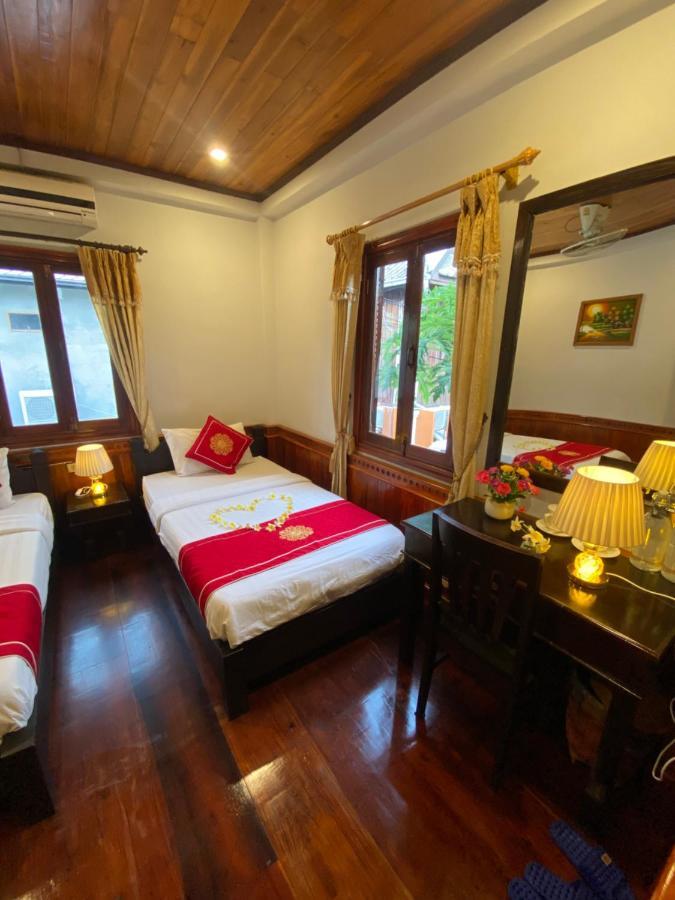 Golden Lotus Boutique Hotel Luang Prabang Exteriér fotografie