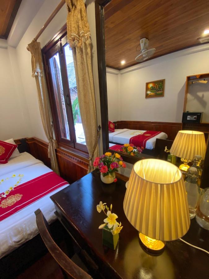 Golden Lotus Boutique Hotel Luang Prabang Exteriér fotografie