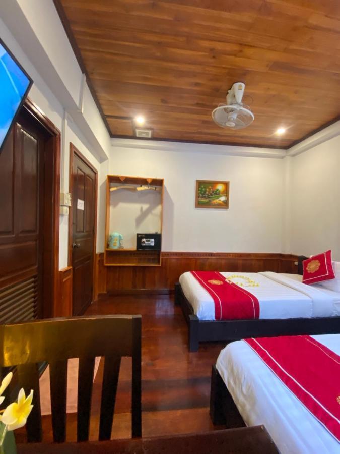Golden Lotus Boutique Hotel Luang Prabang Exteriér fotografie