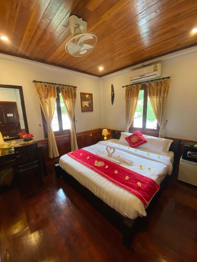 Golden Lotus Boutique Hotel Luang Prabang Exteriér fotografie