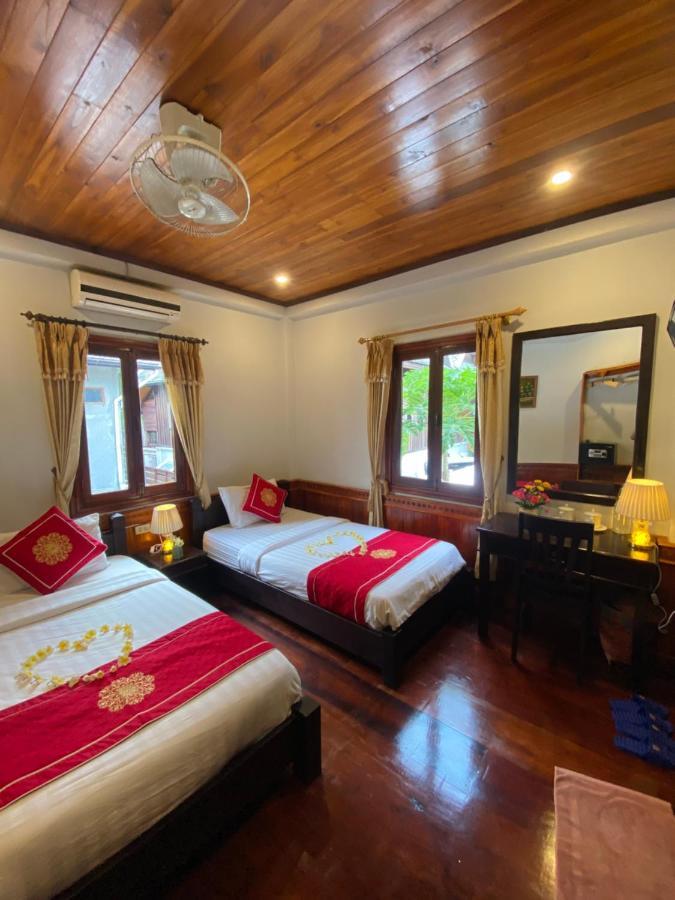 Golden Lotus Boutique Hotel Luang Prabang Exteriér fotografie