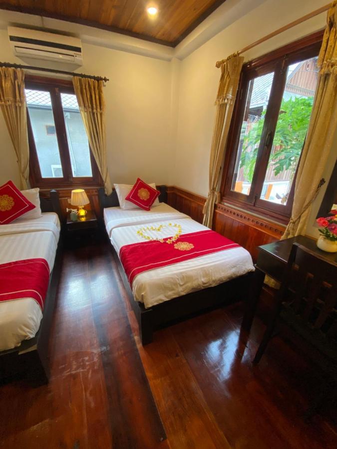 Golden Lotus Boutique Hotel Luang Prabang Exteriér fotografie