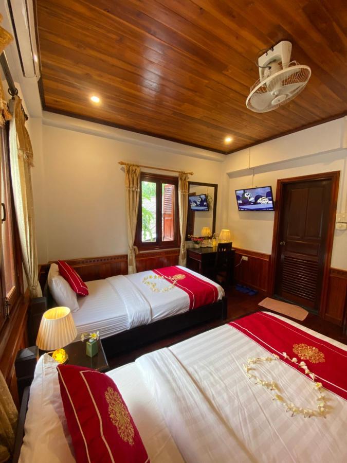 Golden Lotus Boutique Hotel Luang Prabang Exteriér fotografie