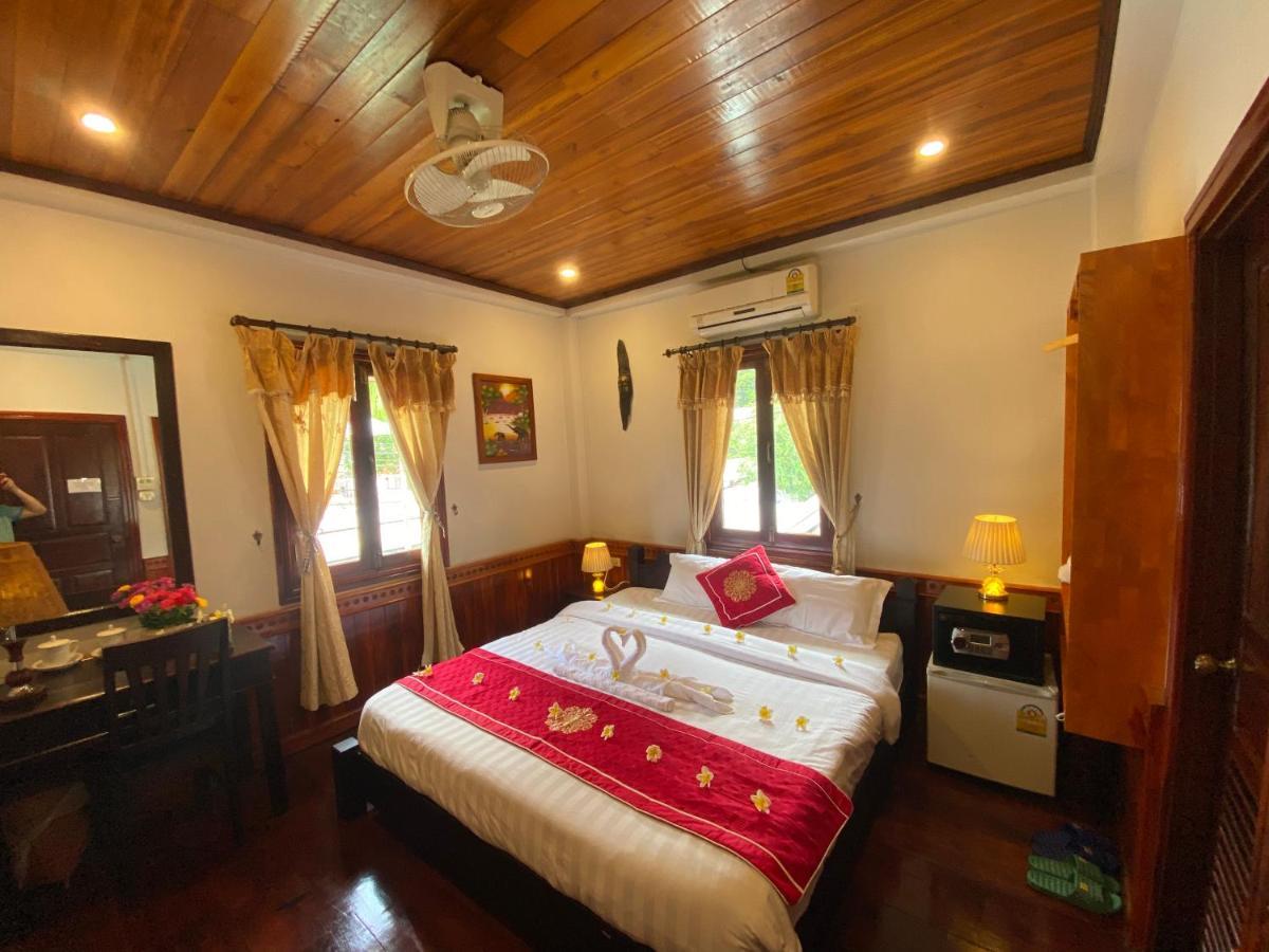 Golden Lotus Boutique Hotel Luang Prabang Exteriér fotografie