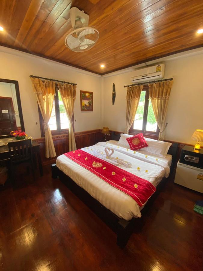 Golden Lotus Boutique Hotel Luang Prabang Exteriér fotografie