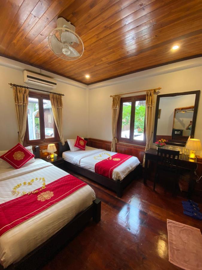Golden Lotus Boutique Hotel Luang Prabang Exteriér fotografie