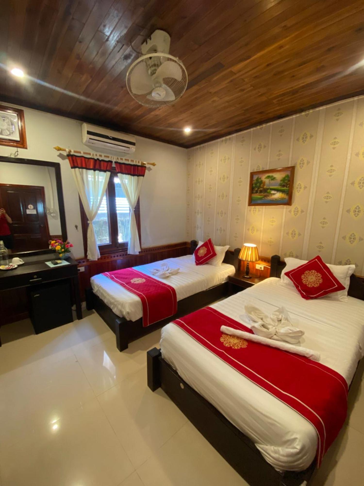 Golden Lotus Boutique Hotel Luang Prabang Exteriér fotografie