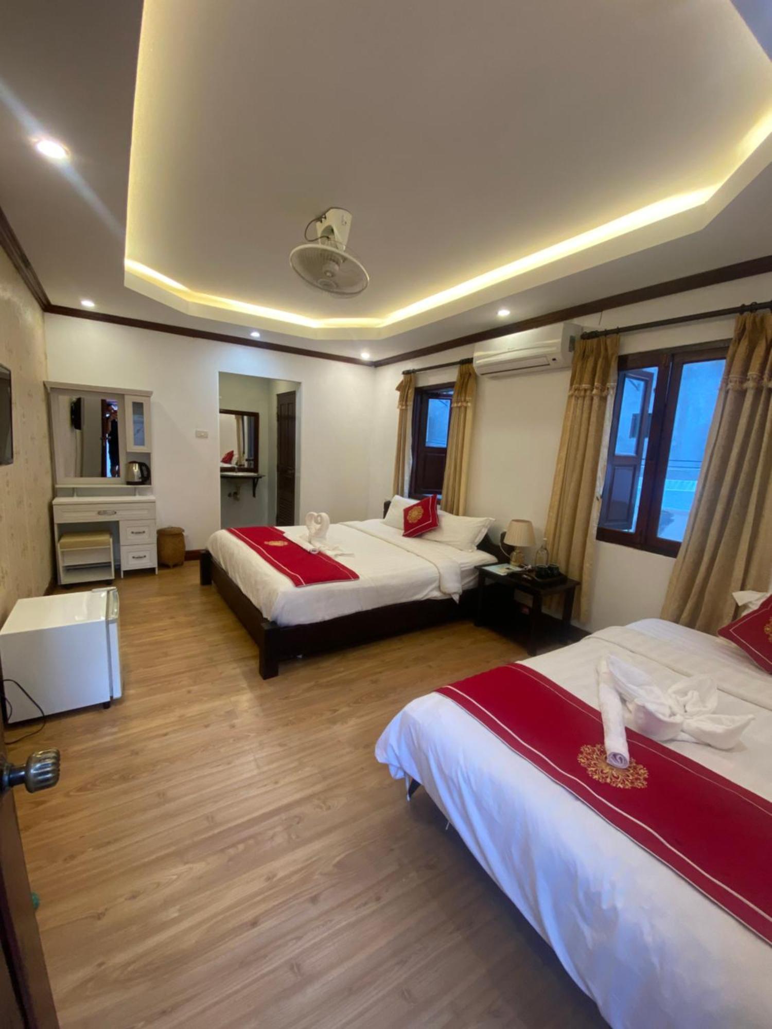 Golden Lotus Boutique Hotel Luang Prabang Exteriér fotografie