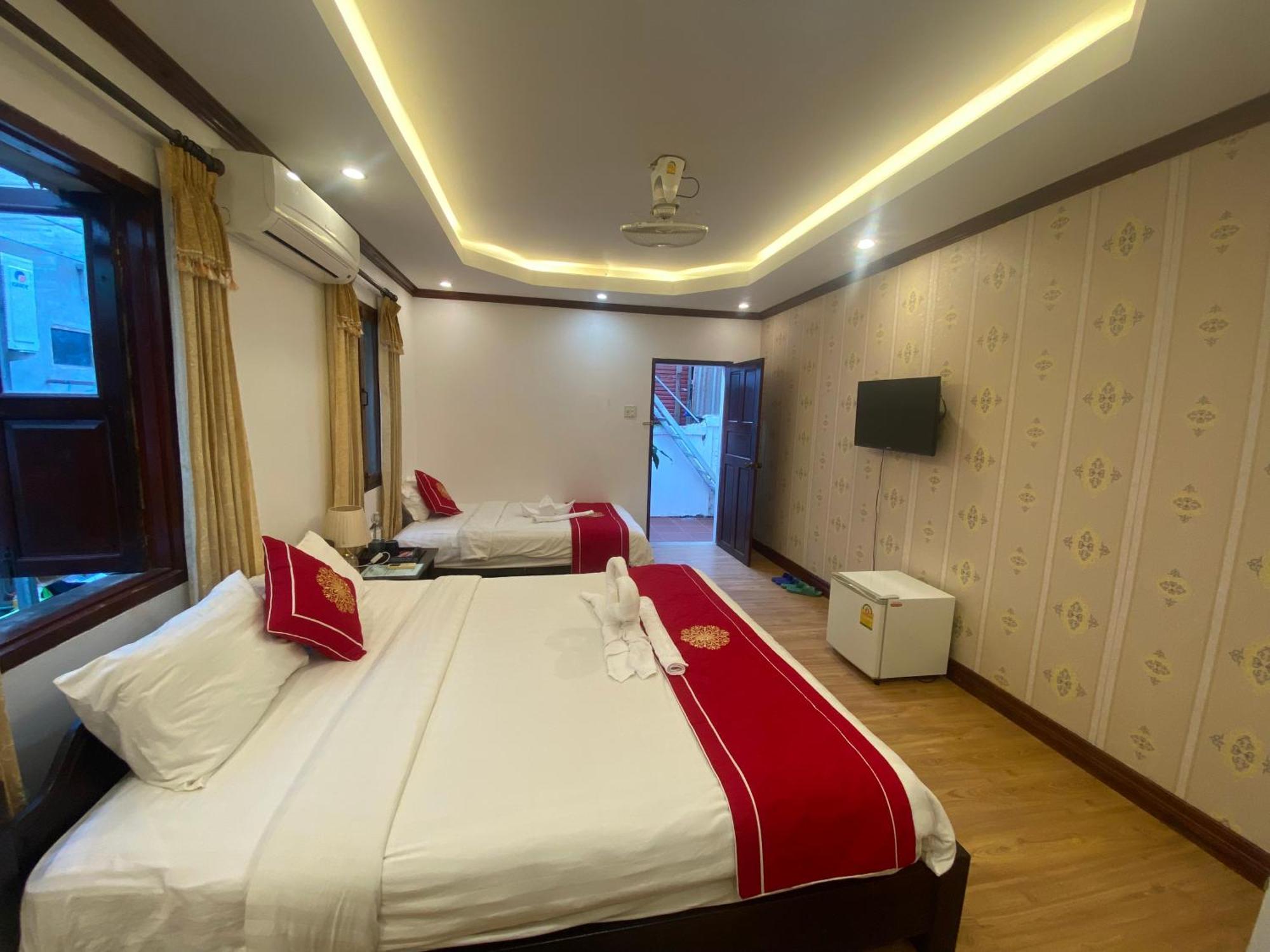 Golden Lotus Boutique Hotel Luang Prabang Exteriér fotografie