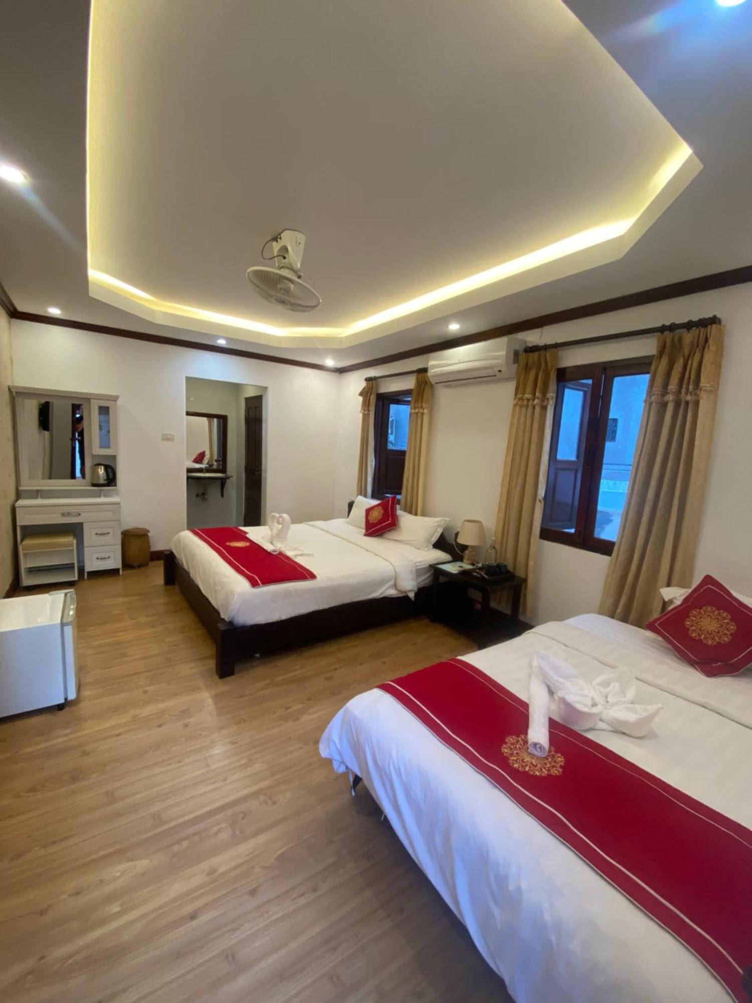Golden Lotus Boutique Hotel Luang Prabang Exteriér fotografie