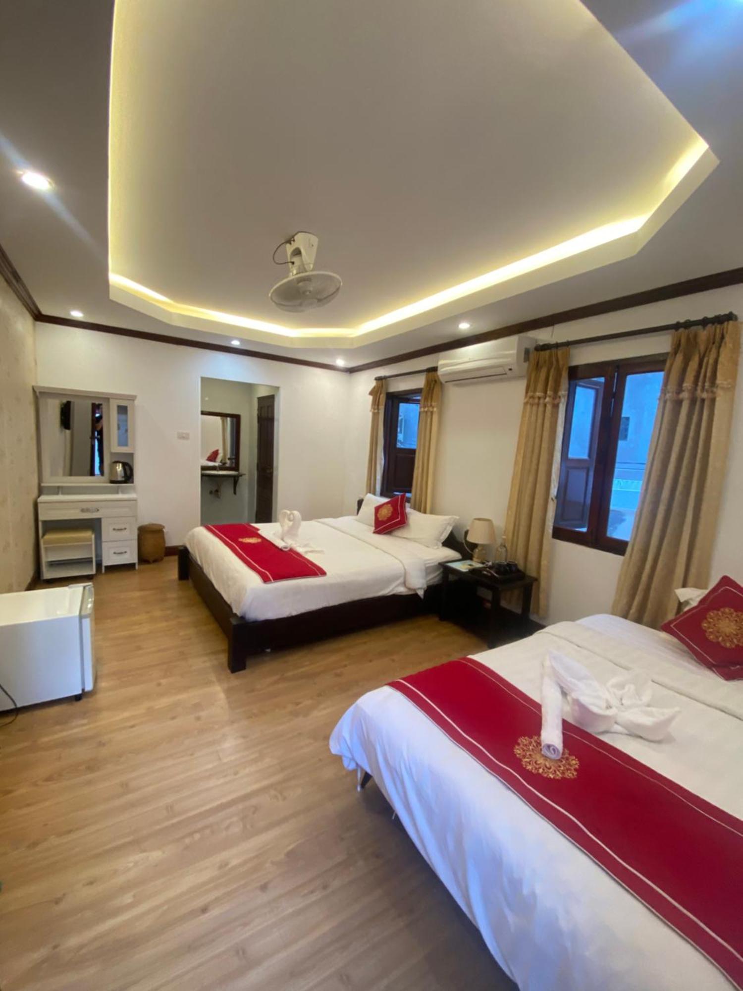 Golden Lotus Boutique Hotel Luang Prabang Exteriér fotografie