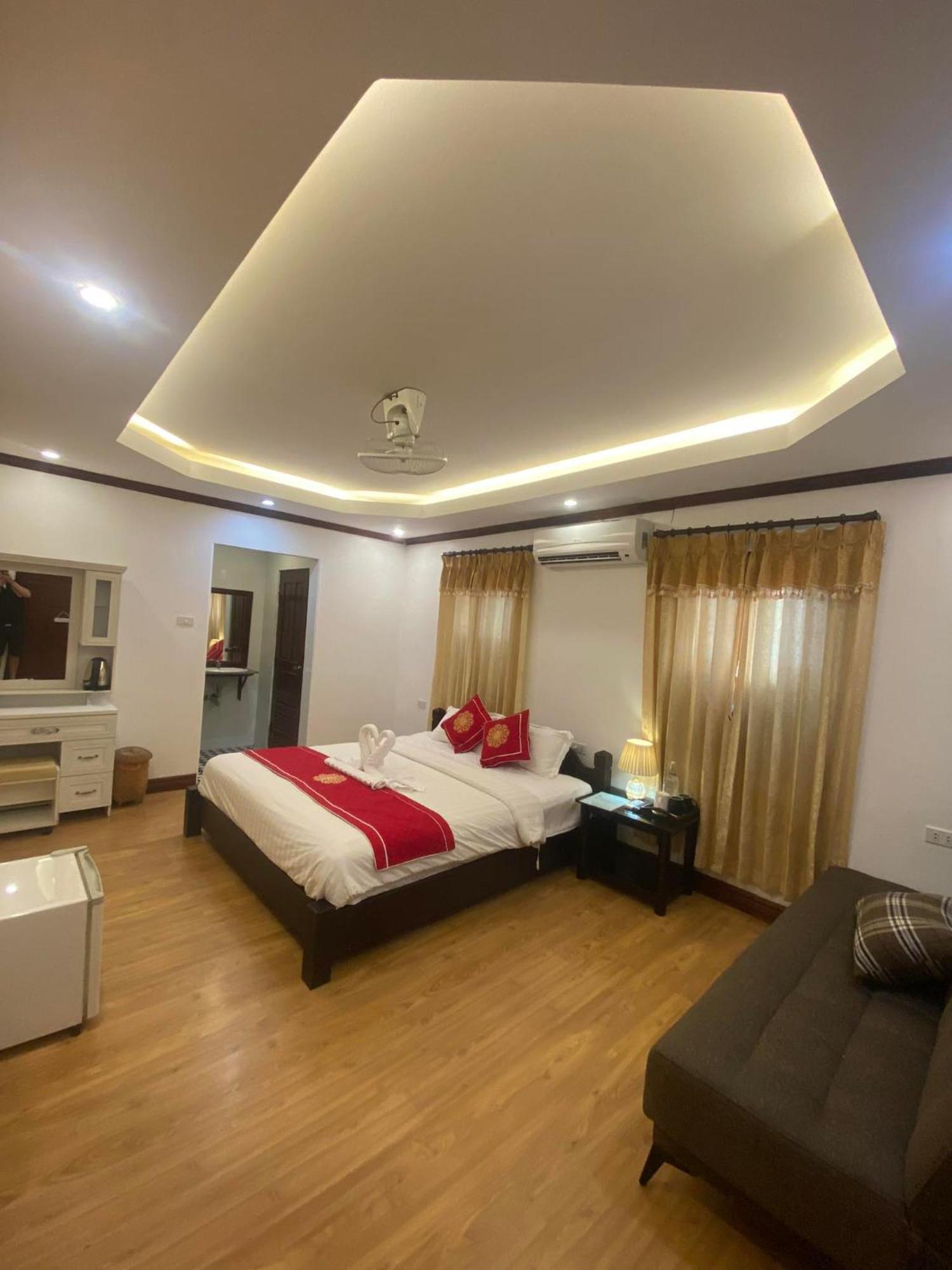 Golden Lotus Boutique Hotel Luang Prabang Exteriér fotografie