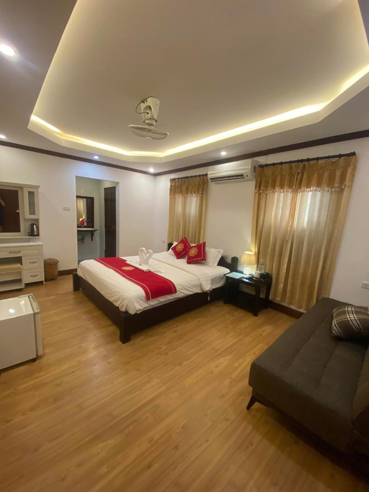 Golden Lotus Boutique Hotel Luang Prabang Exteriér fotografie
