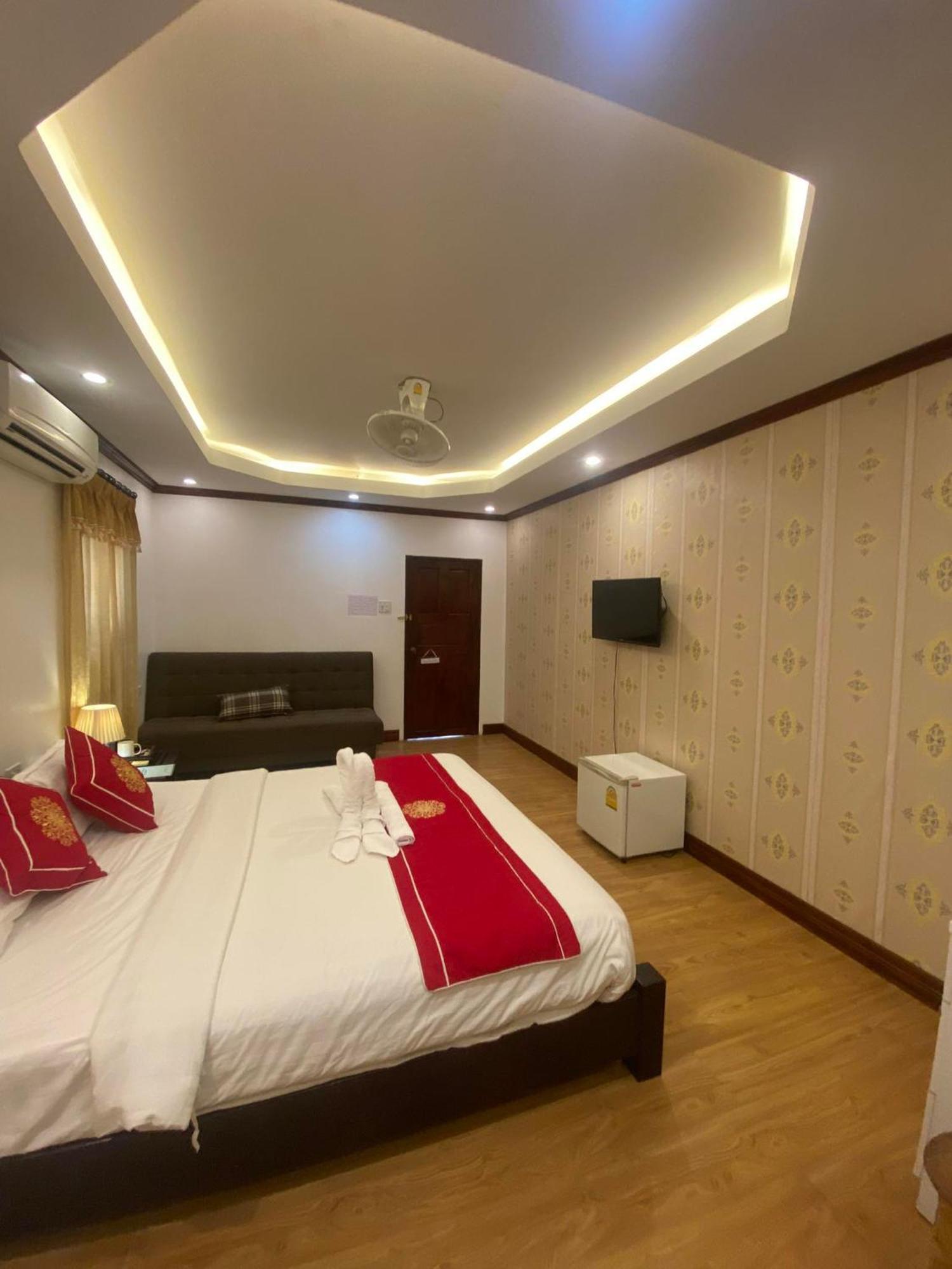 Golden Lotus Boutique Hotel Luang Prabang Exteriér fotografie