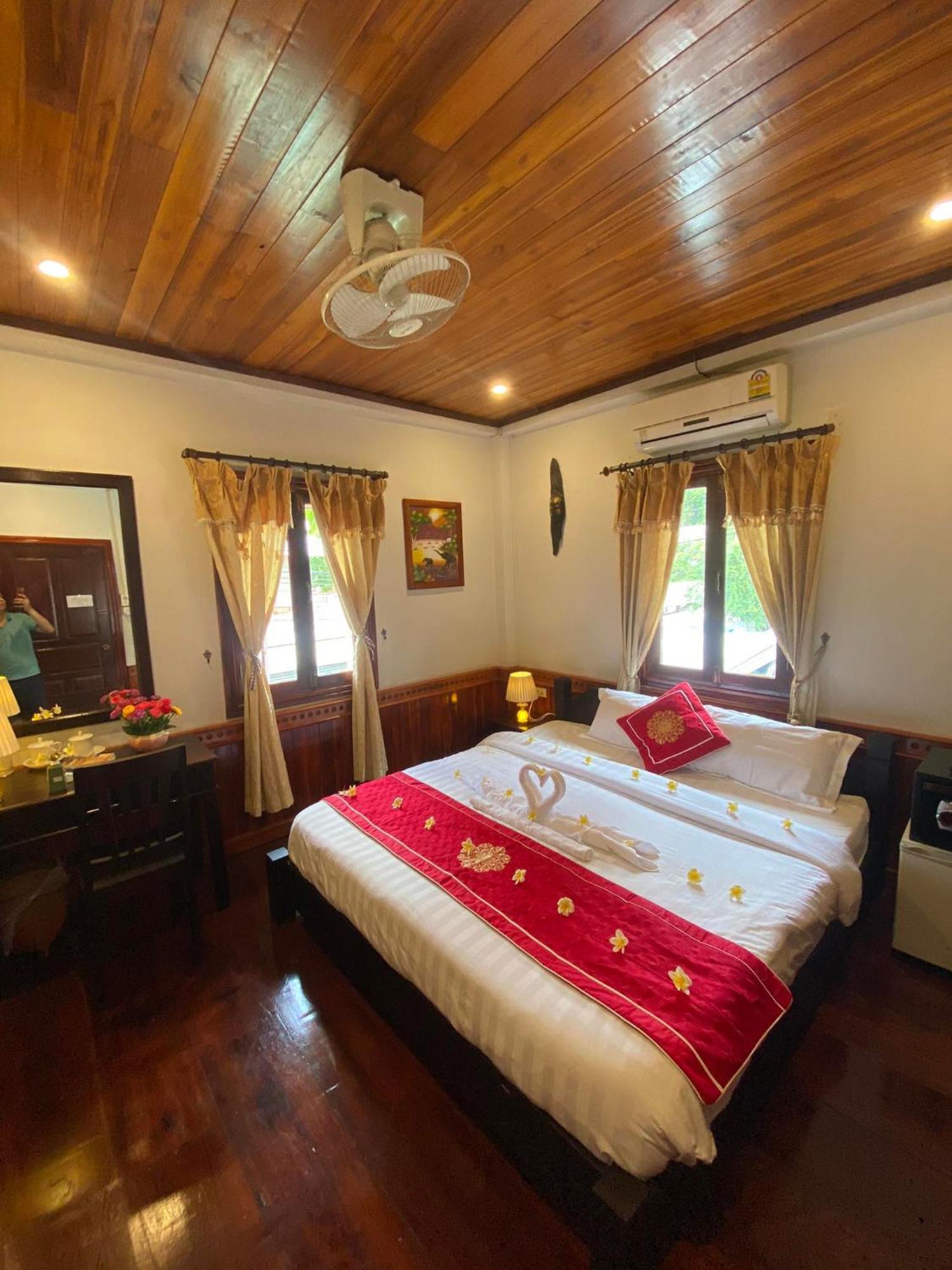 Golden Lotus Boutique Hotel Luang Prabang Exteriér fotografie