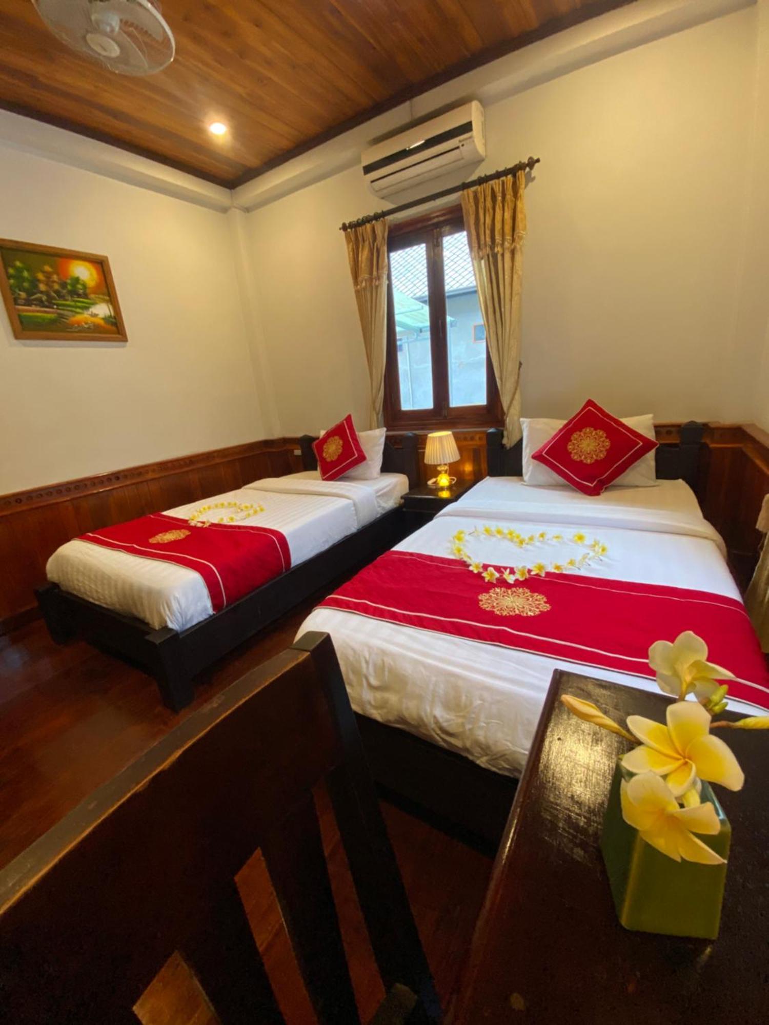 Golden Lotus Boutique Hotel Luang Prabang Exteriér fotografie