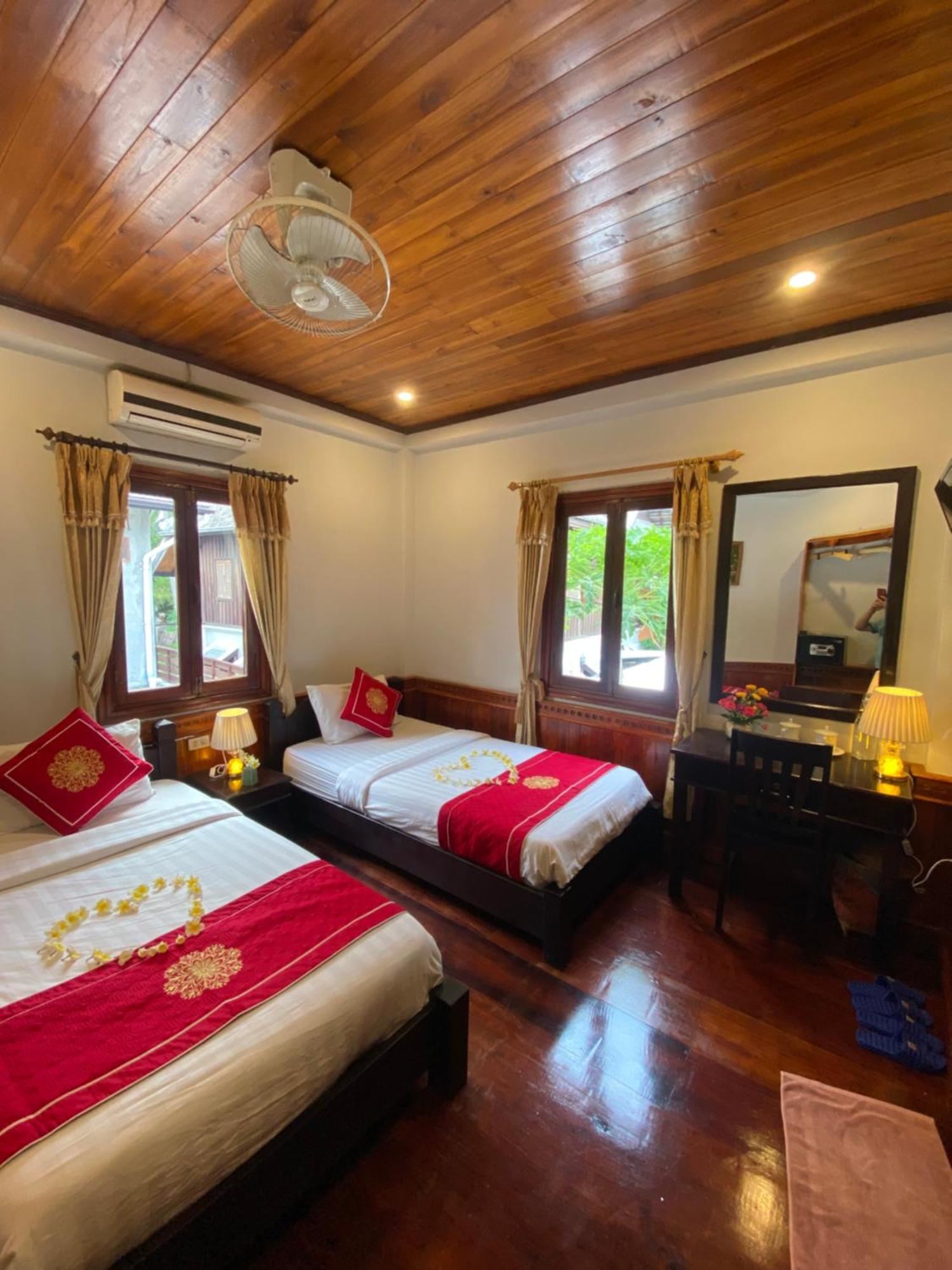 Golden Lotus Boutique Hotel Luang Prabang Exteriér fotografie