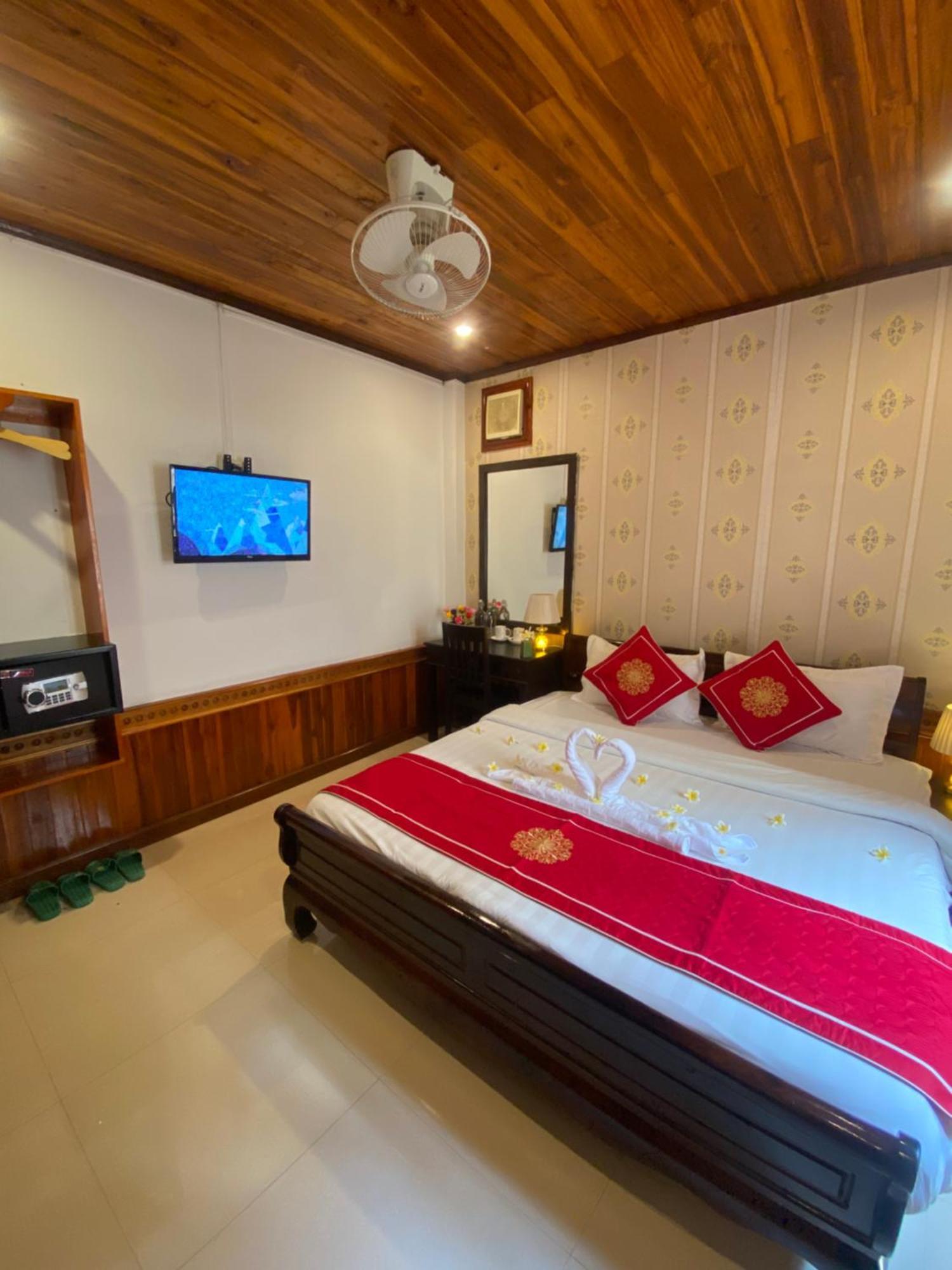 Golden Lotus Boutique Hotel Luang Prabang Exteriér fotografie