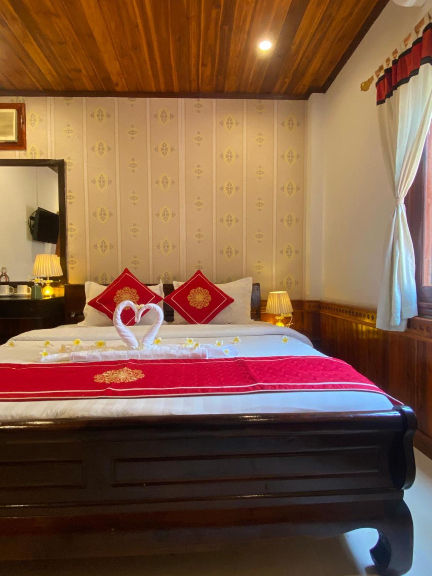 Golden Lotus Boutique Hotel Luang Prabang Exteriér fotografie