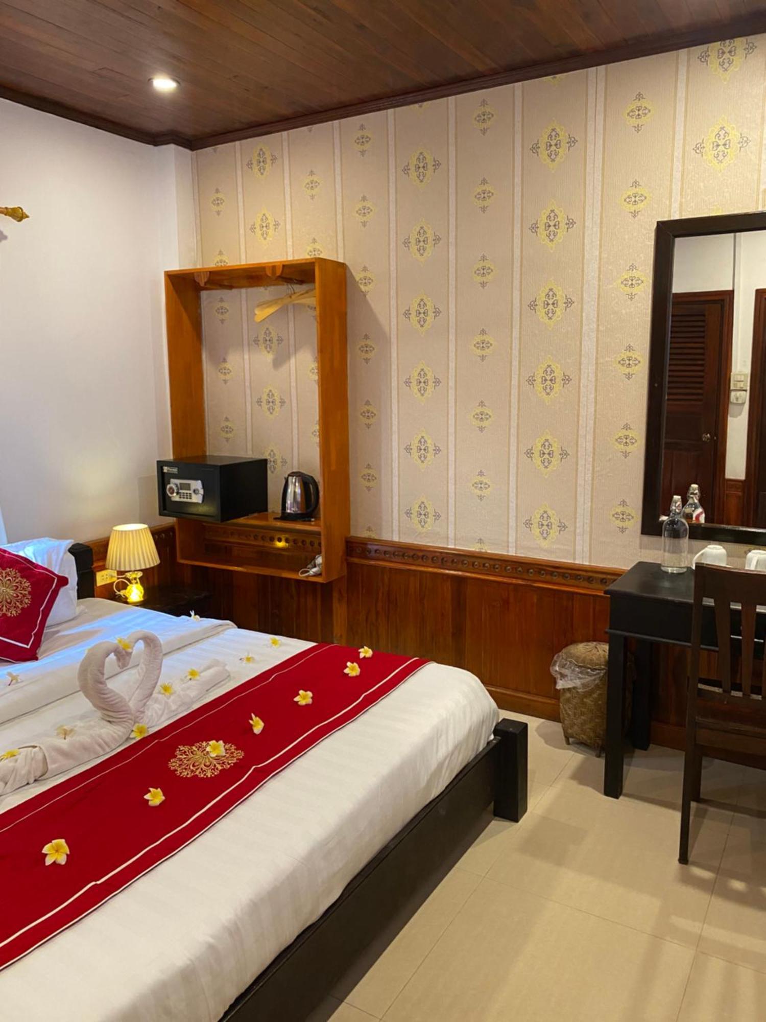 Golden Lotus Boutique Hotel Luang Prabang Exteriér fotografie