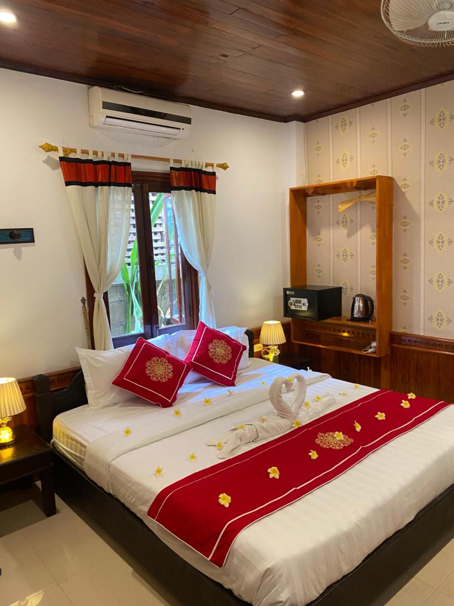 Golden Lotus Boutique Hotel Luang Prabang Exteriér fotografie