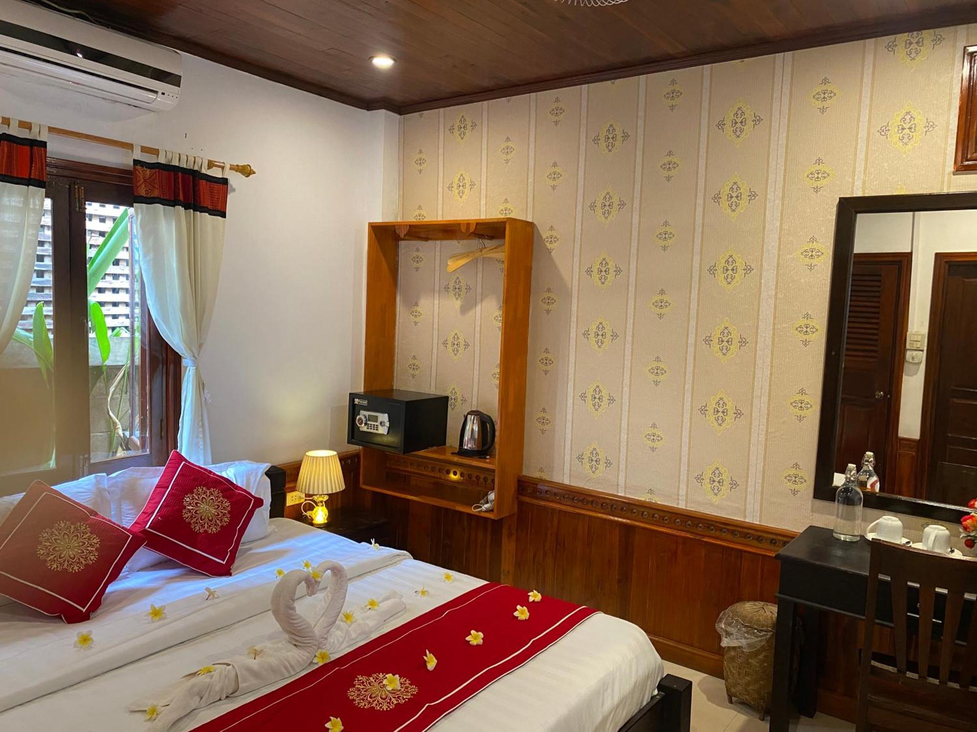 Golden Lotus Boutique Hotel Luang Prabang Exteriér fotografie