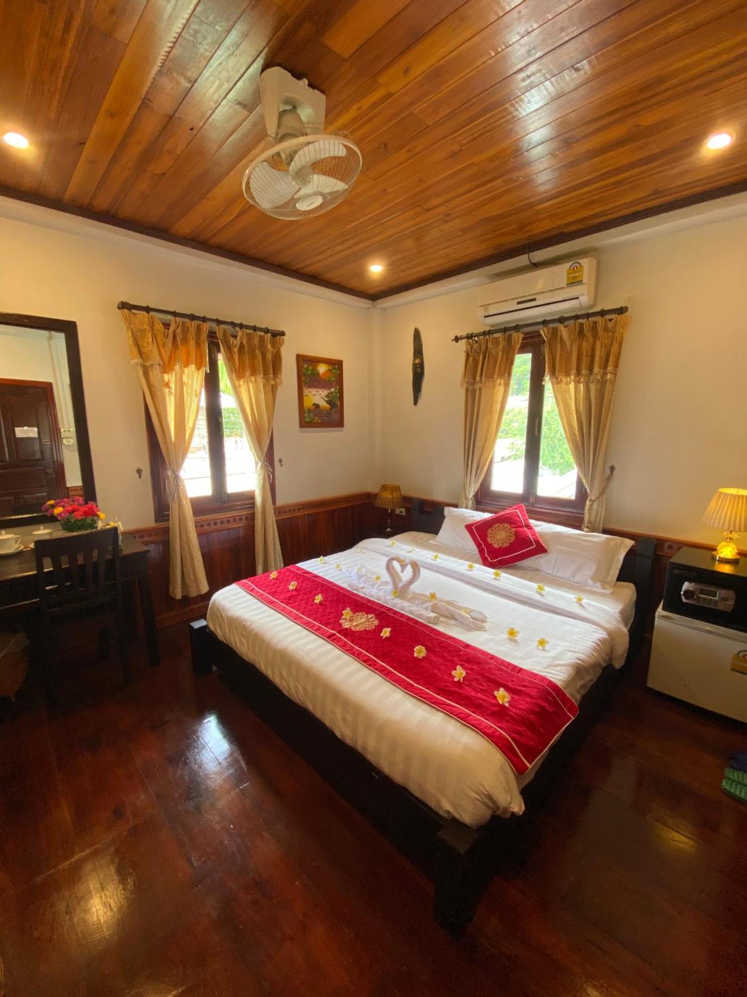 Golden Lotus Boutique Hotel Luang Prabang Exteriér fotografie