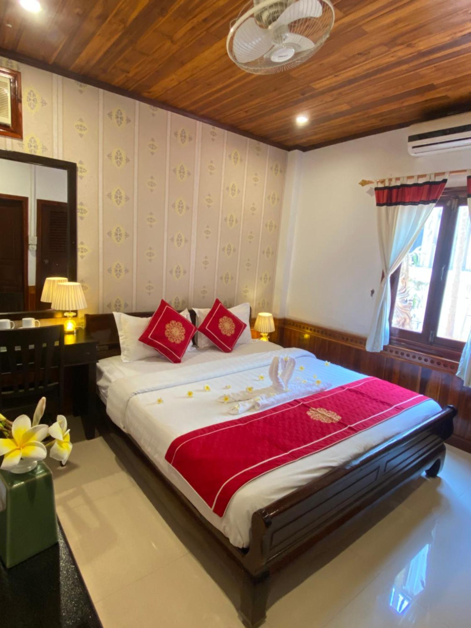 Golden Lotus Boutique Hotel Luang Prabang Exteriér fotografie
